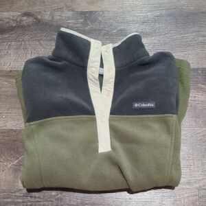 Columbia Zip-Up Sweater